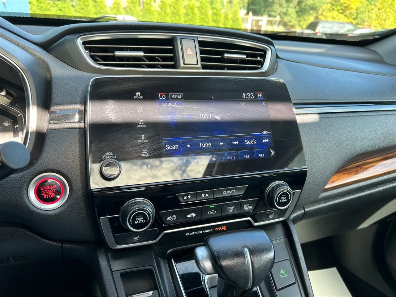 Honda CR-V Touring AWD 2017