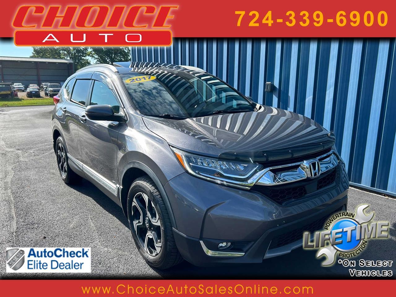 Honda CR-V Touring AWD 2017