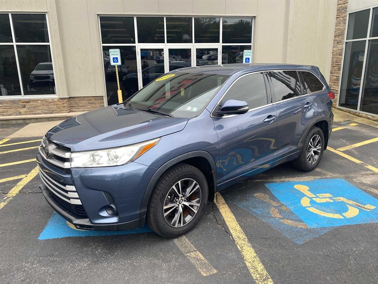 Toyota Highlander LE FWD I4 2018
