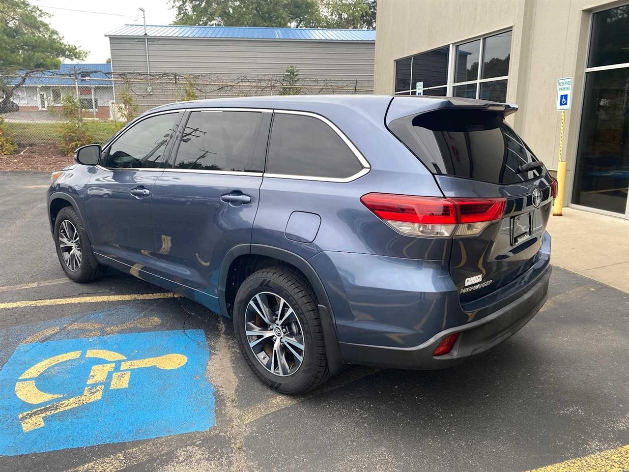 Toyota Highlander LE FWD I4 2018