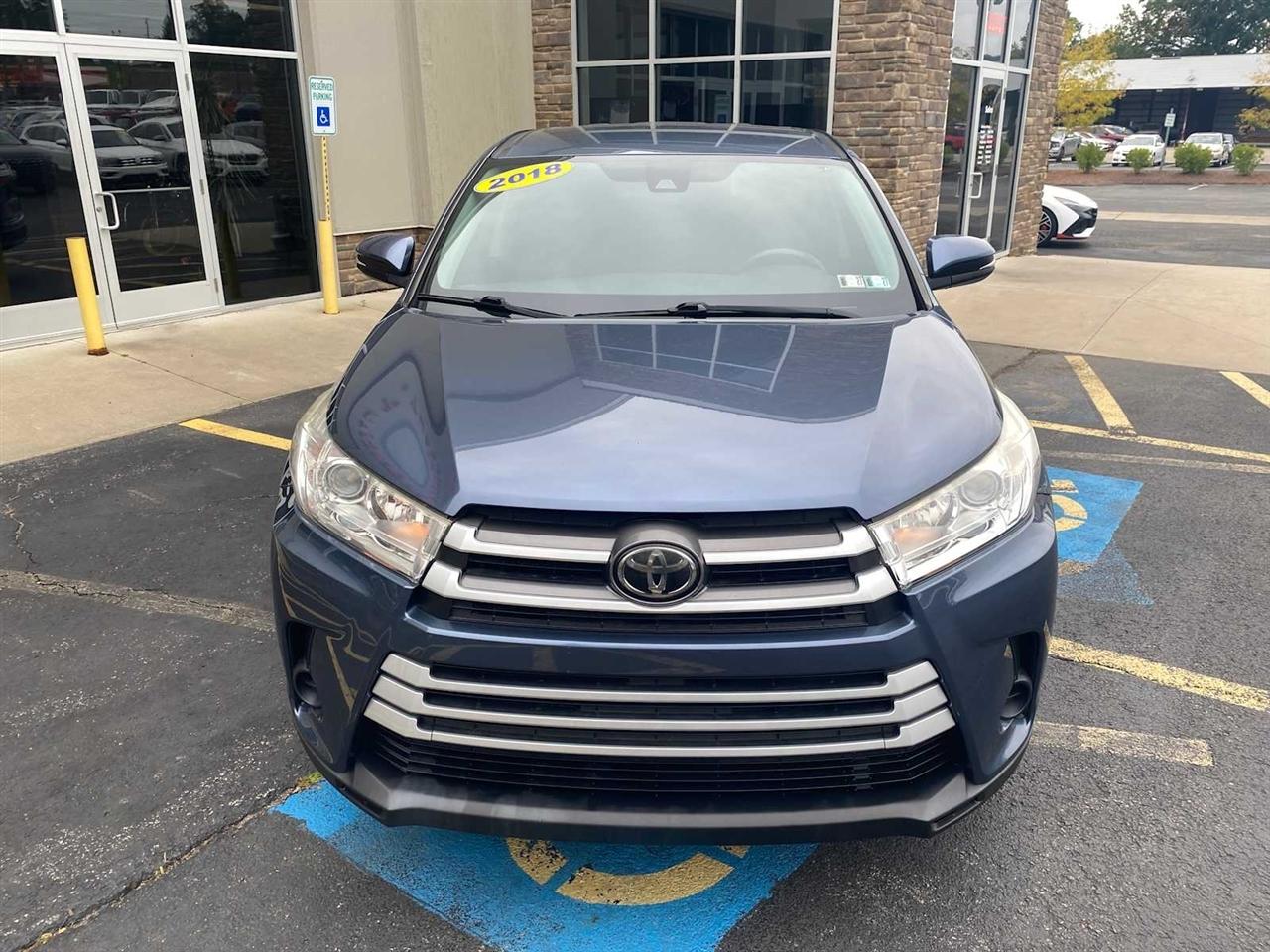 Toyota Highlander LE FWD I4 2018