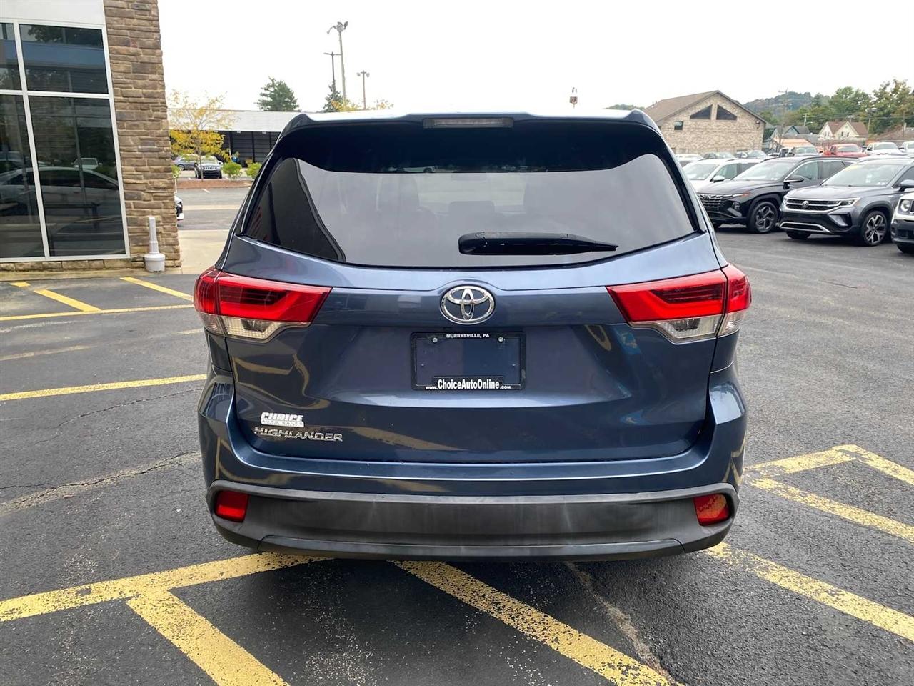 Toyota Highlander LE FWD I4 2018