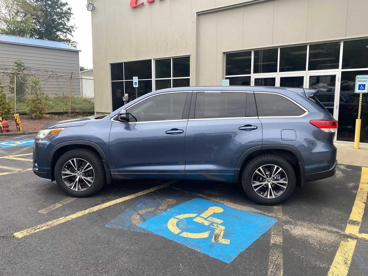 Toyota Highlander LE FWD I4 2018