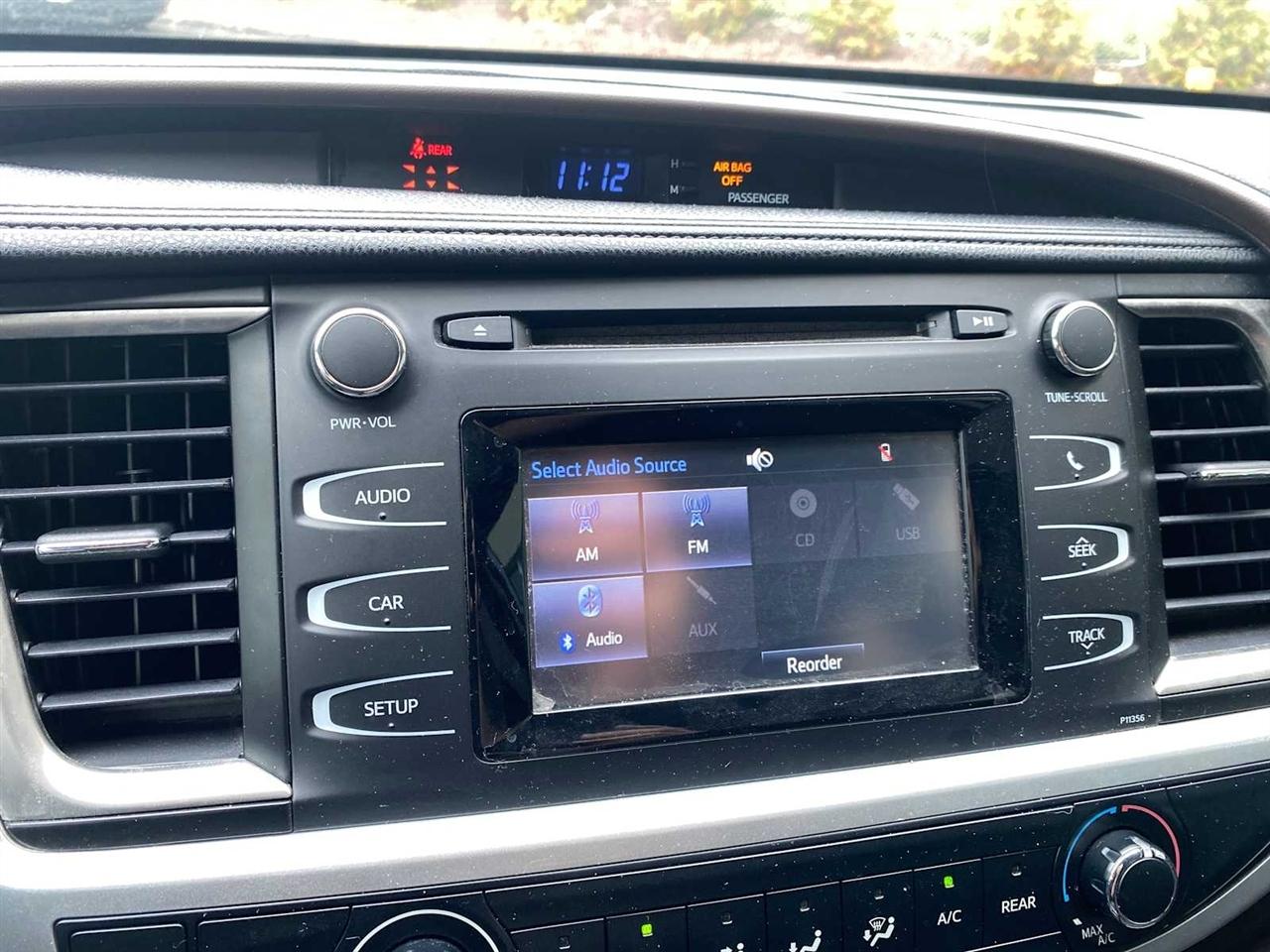 Toyota Highlander LE FWD I4 2018