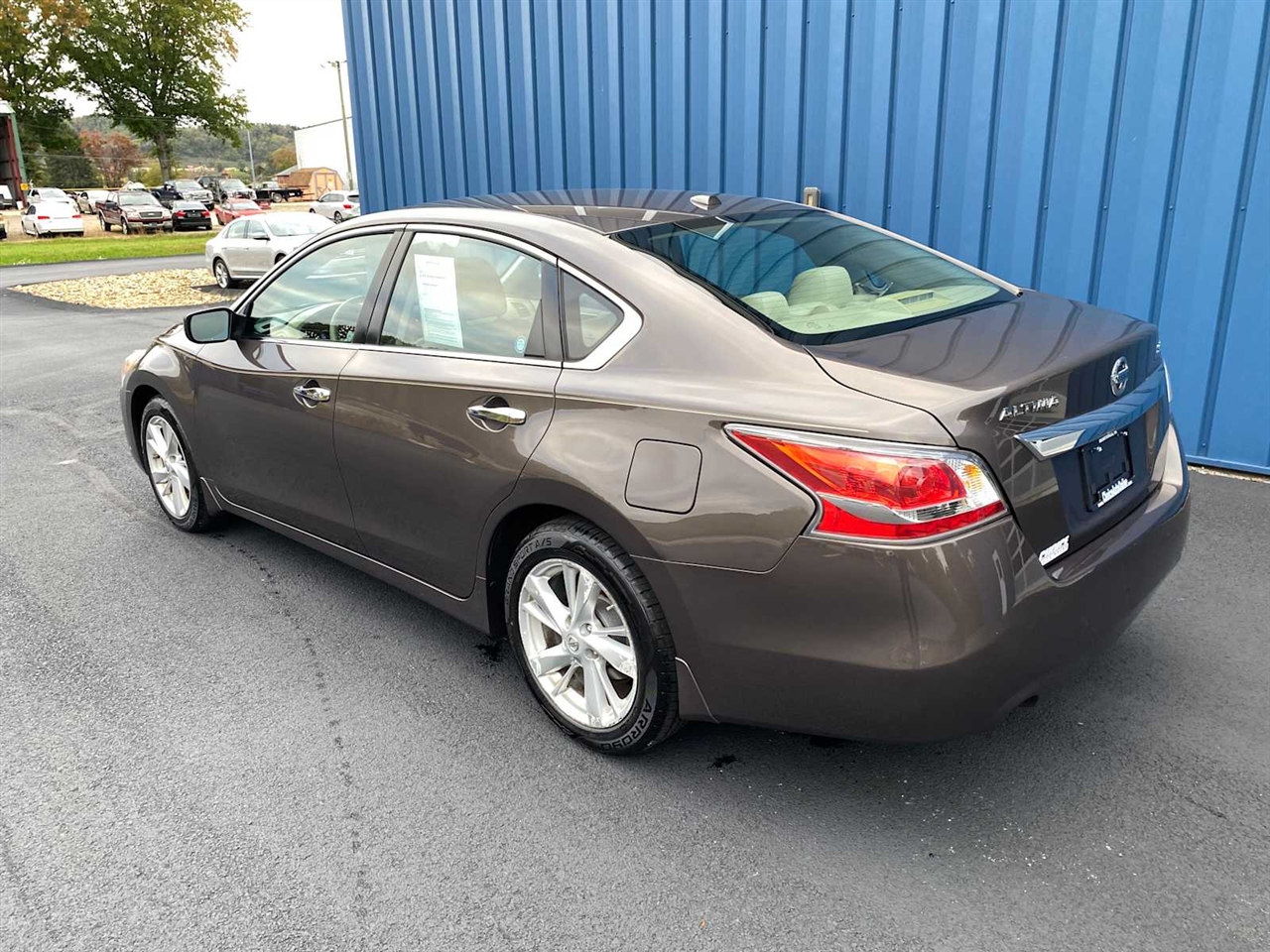 Nissan Altima 2.5 SV 2015 Nissan Altima 2.5 SV 2015