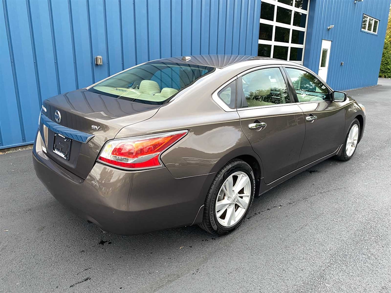 Nissan Altima 2.5 SV 2015 Nissan Altima 2.5 SV 2015