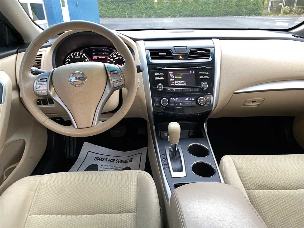 Nissan Altima 2.5 SV 2015 Nissan Altima 2.5 SV 2015