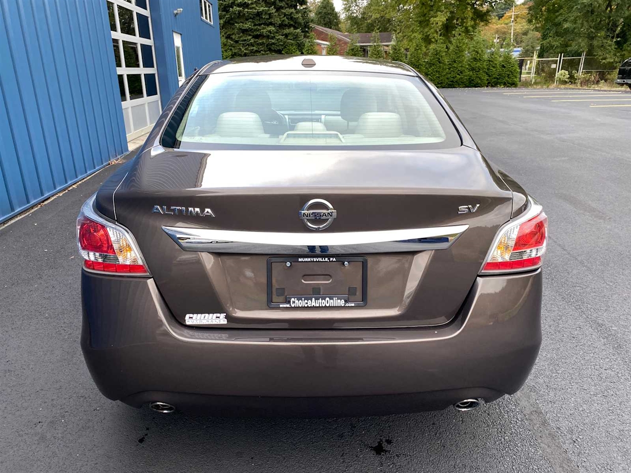 Nissan Altima 2.5 SV 2015 Nissan Altima 2.5 SV 2015