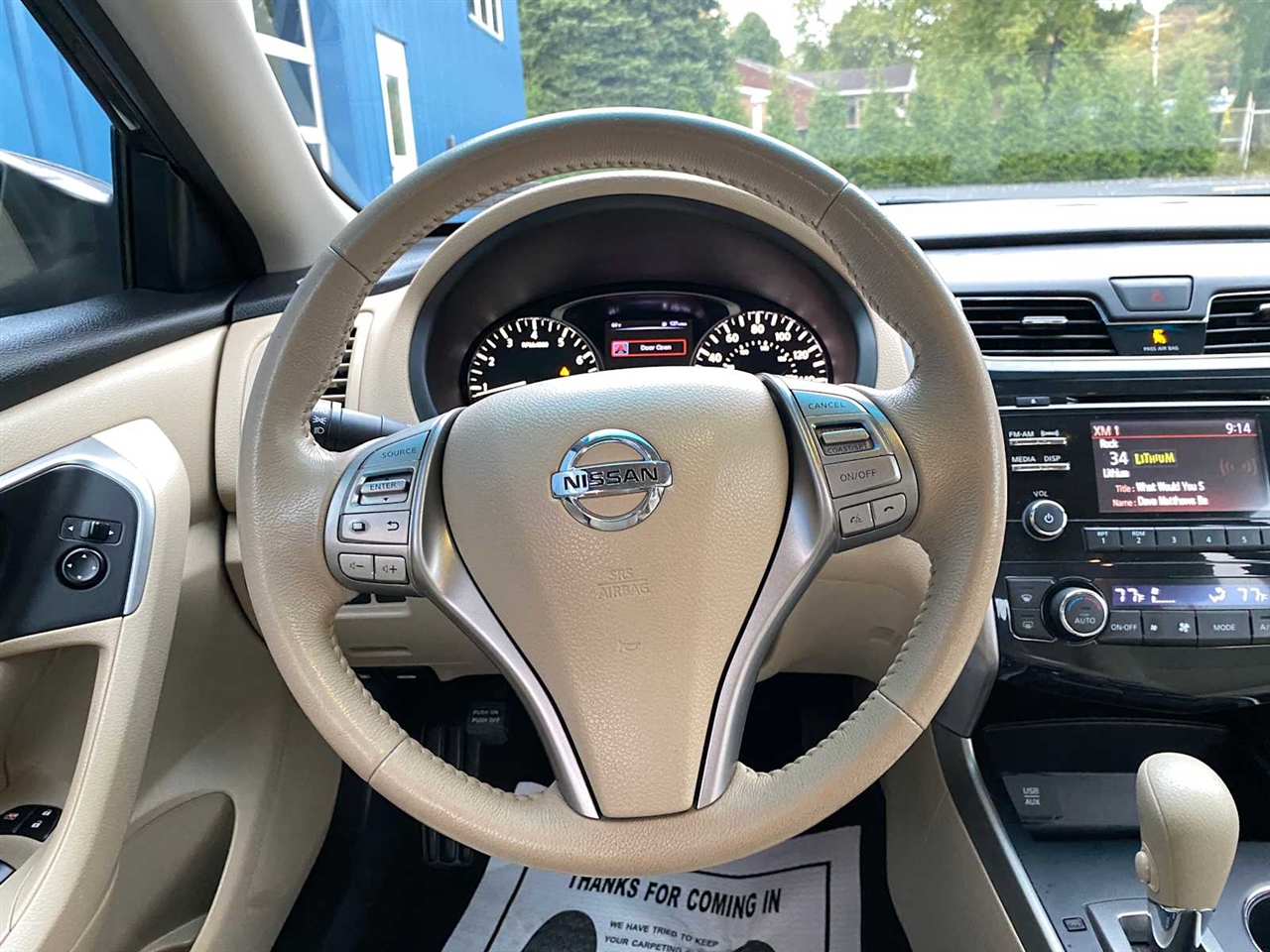 Nissan Altima 2.5 SV 2015 Nissan Altima 2.5 SV 2015