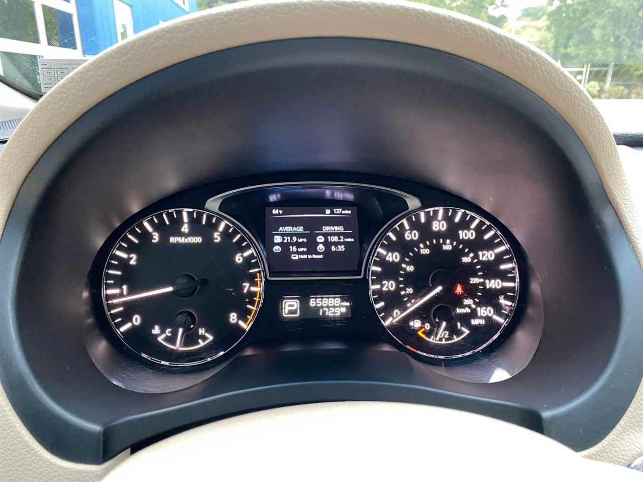 Nissan Altima 2.5 SV 2015 Nissan Altima 2.5 SV 2015