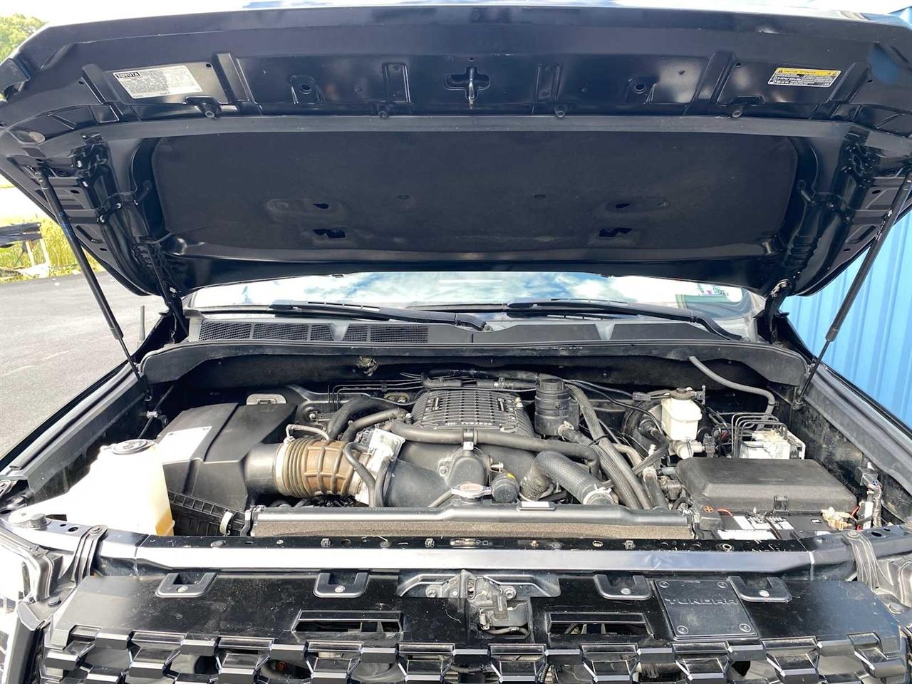 Toyota Tundra Platinum CrewMax 5.7L 4WD 2018