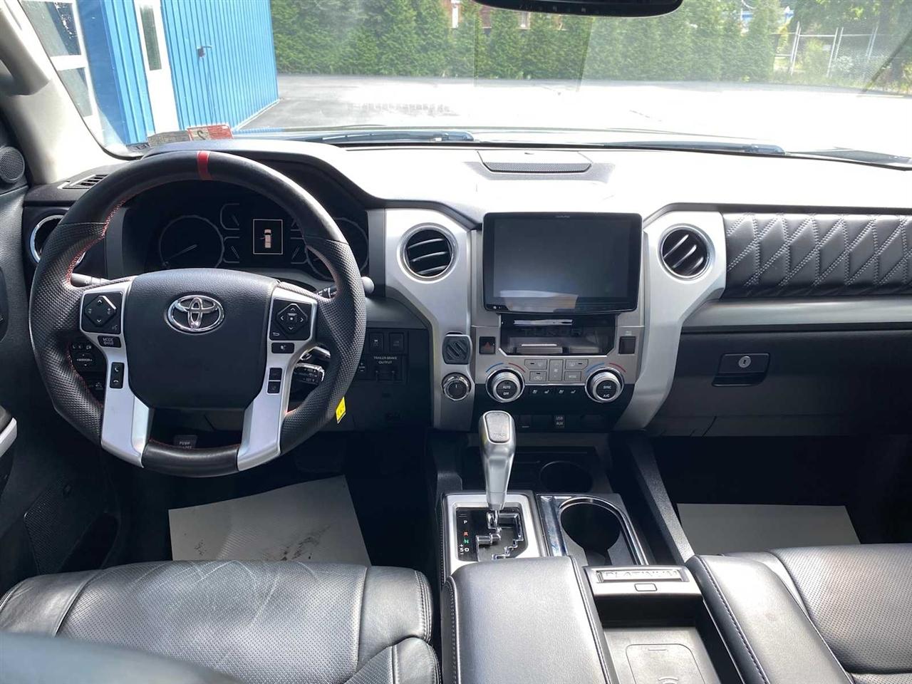 Toyota Tundra Platinum CrewMax 5.7L 4WD 2018