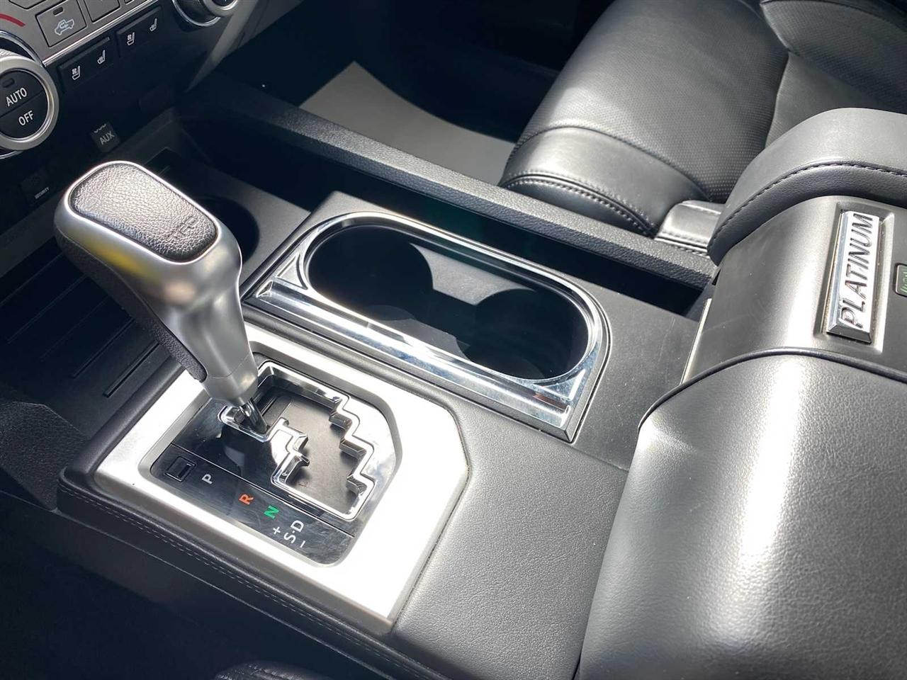 Toyota Tundra Platinum CrewMax 5.7L 4WD 2018