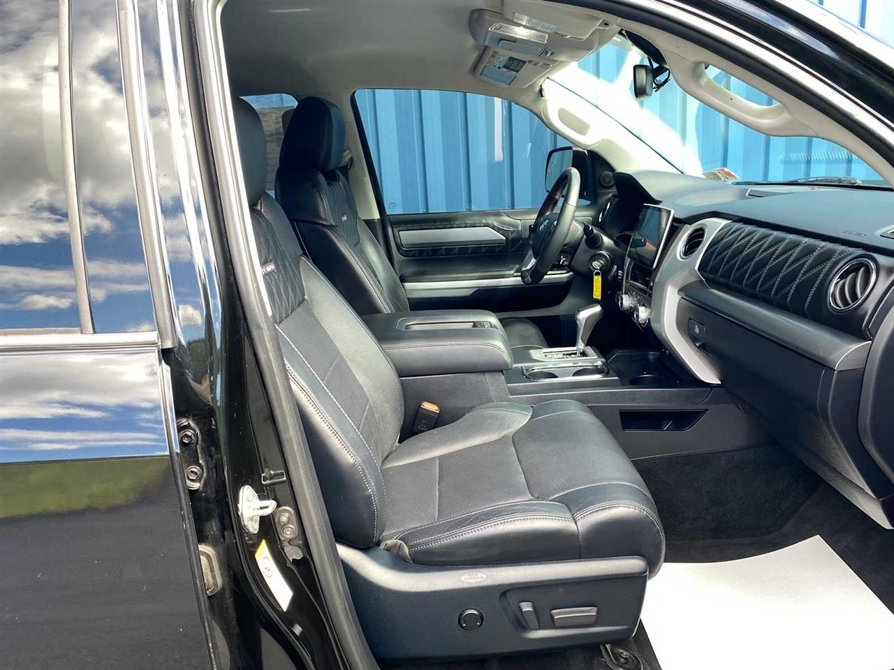 Toyota Tundra Platinum CrewMax 5.7L 4WD 2018