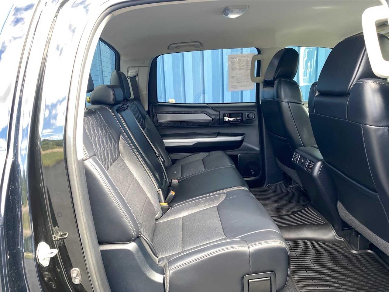 Toyota Tundra Platinum CrewMax 5.7L 4WD 2018