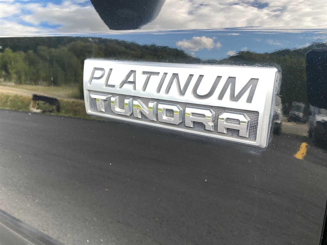 Toyota Tundra Platinum CrewMax 5.7L 4WD 2018