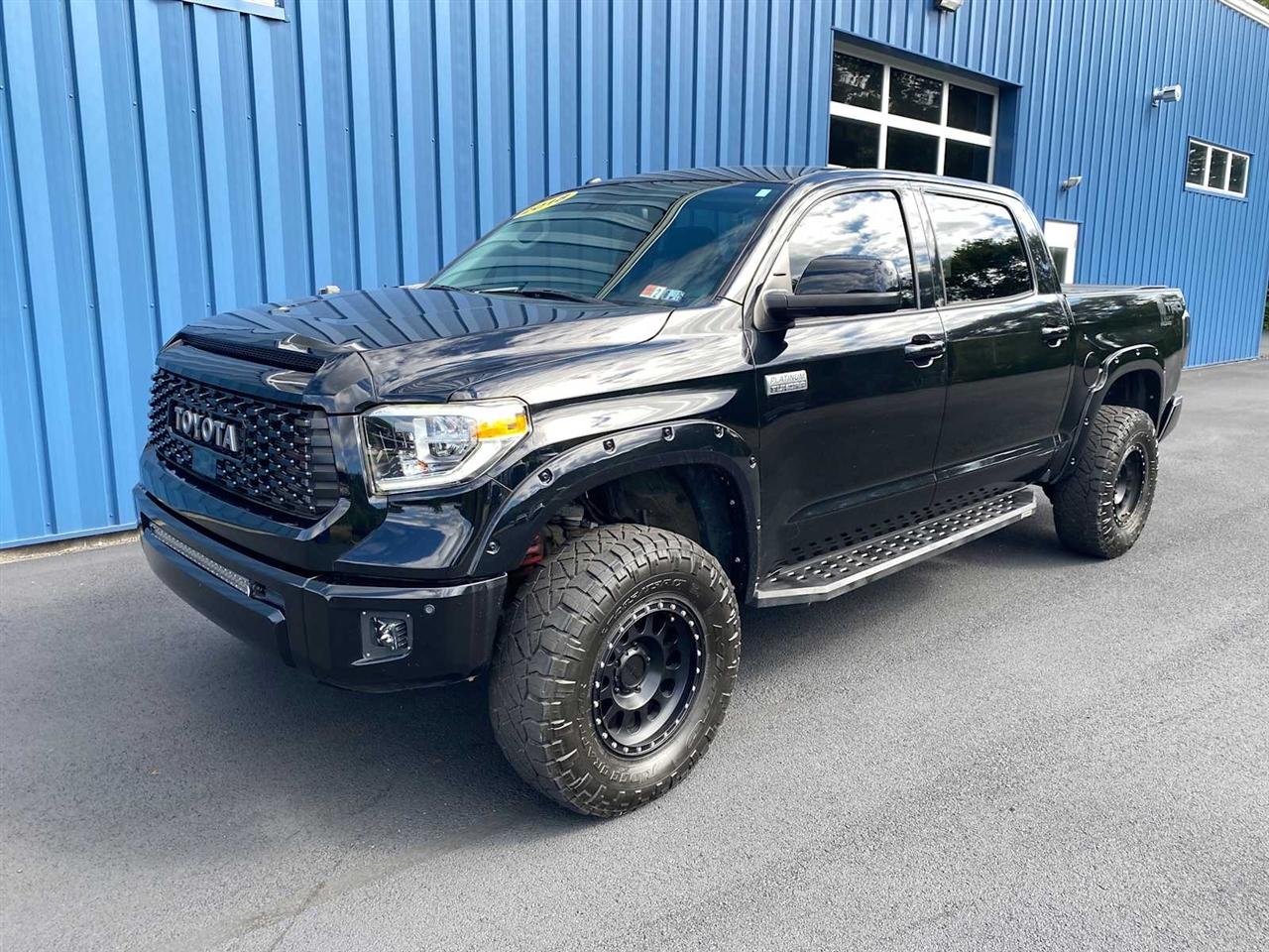 Toyota Tundra Platinum CrewMax 5.7L 4WD 2018
