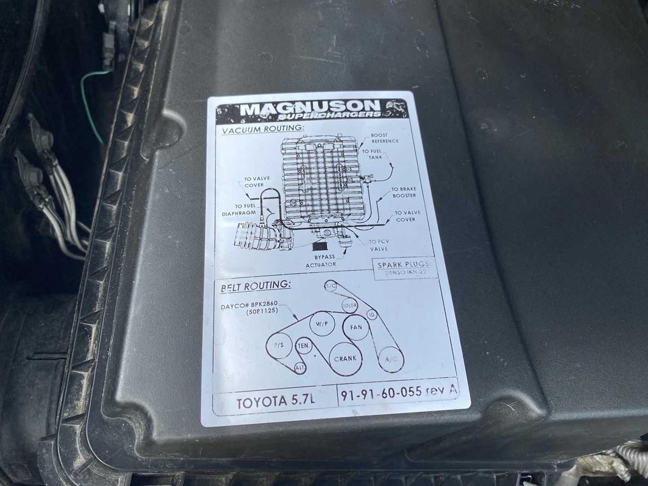 Toyota Tundra Platinum CrewMax 5.7L 4WD 2018