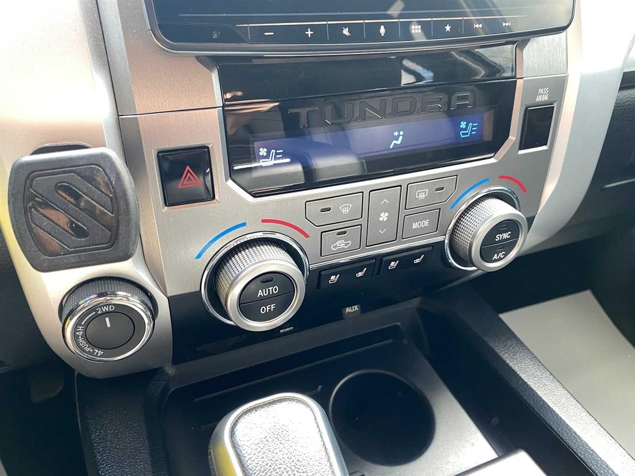 Toyota Tundra Platinum CrewMax 5.7L 4WD 2018