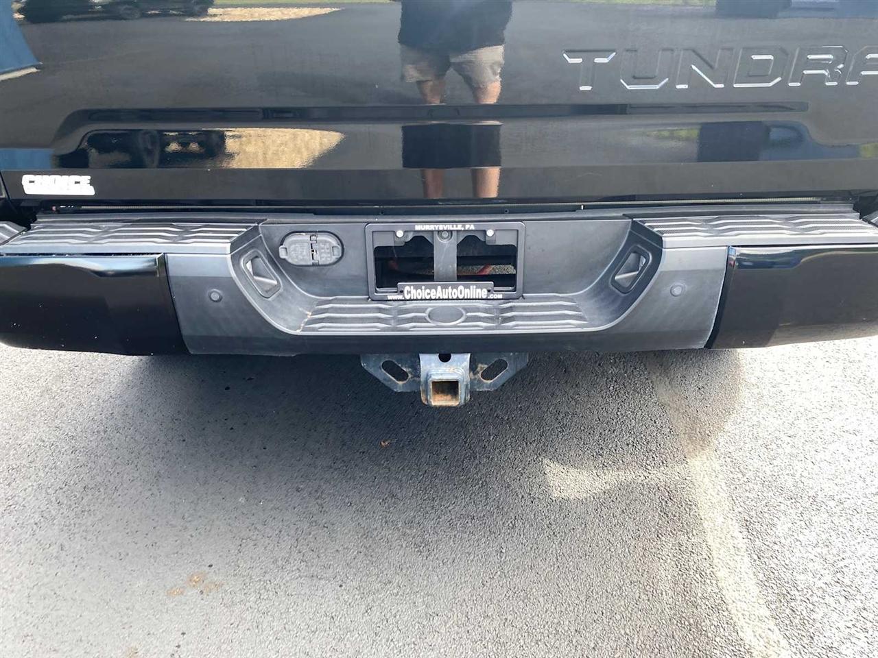 Toyota Tundra Platinum CrewMax 5.7L 4WD 2018