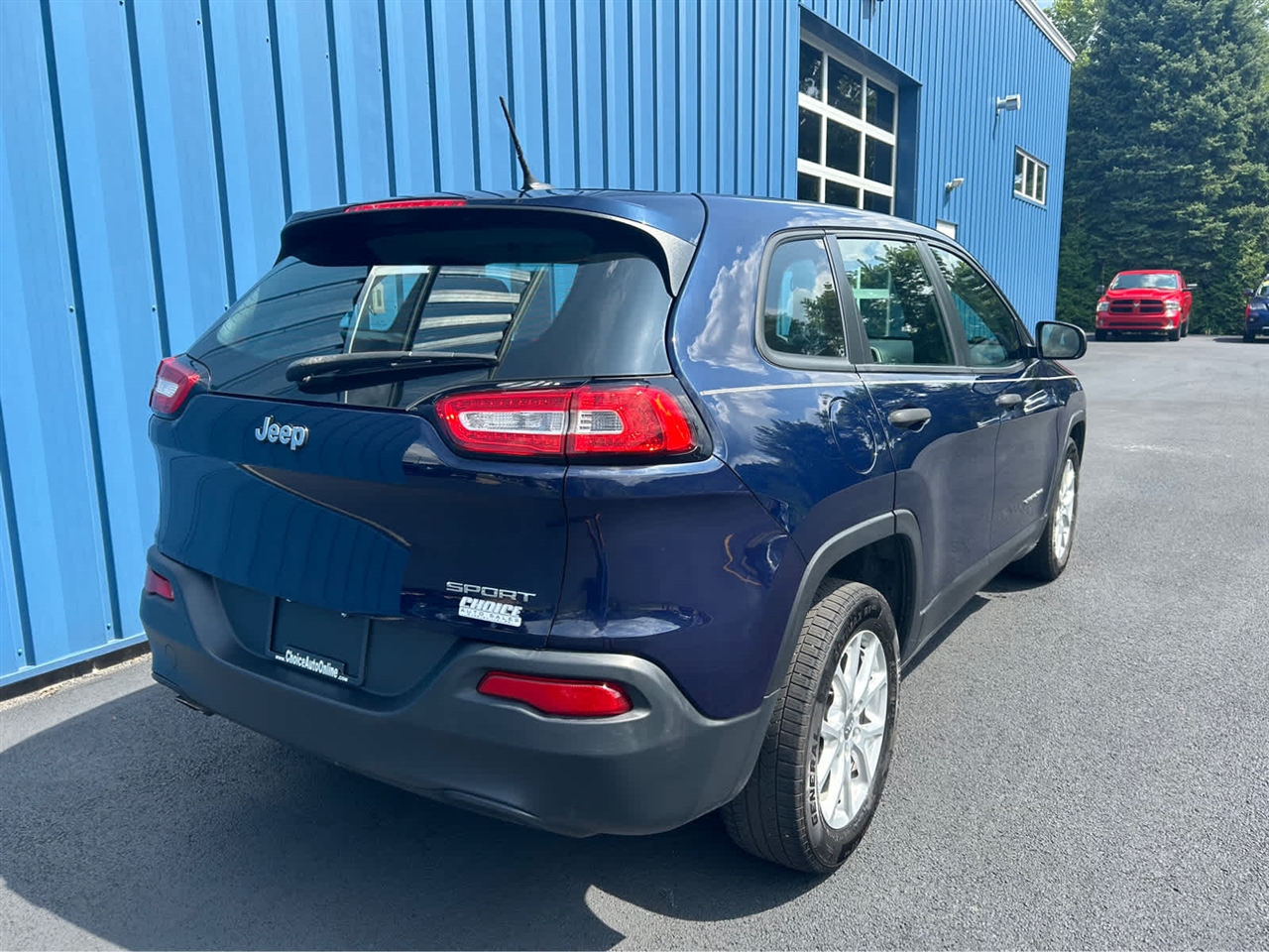 Jeep Cherokee Sport FWD 2016