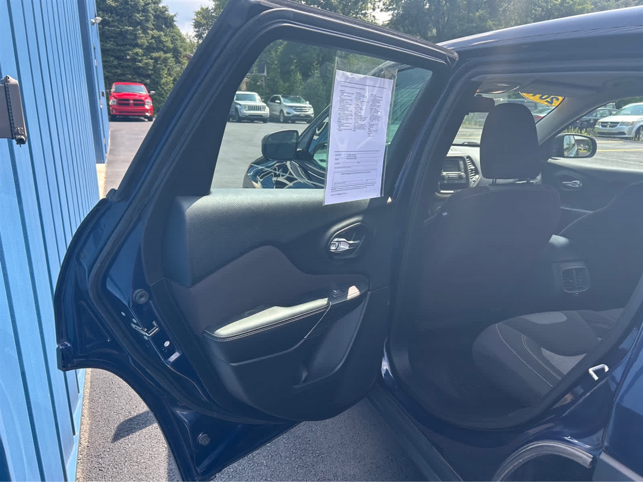 Jeep Cherokee Sport FWD 2016