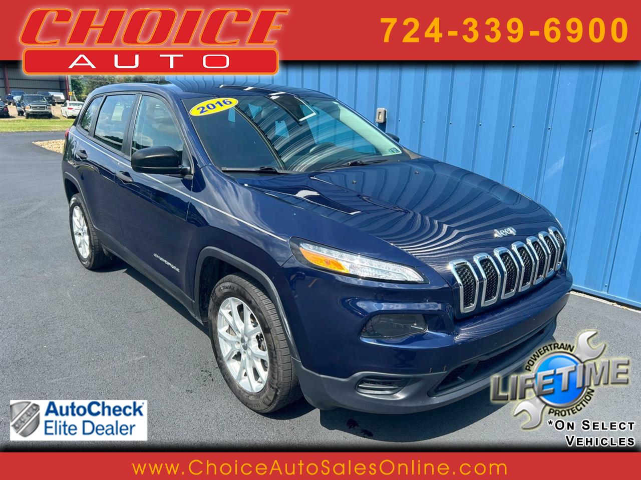 Jeep Cherokee Sport FWD 2016