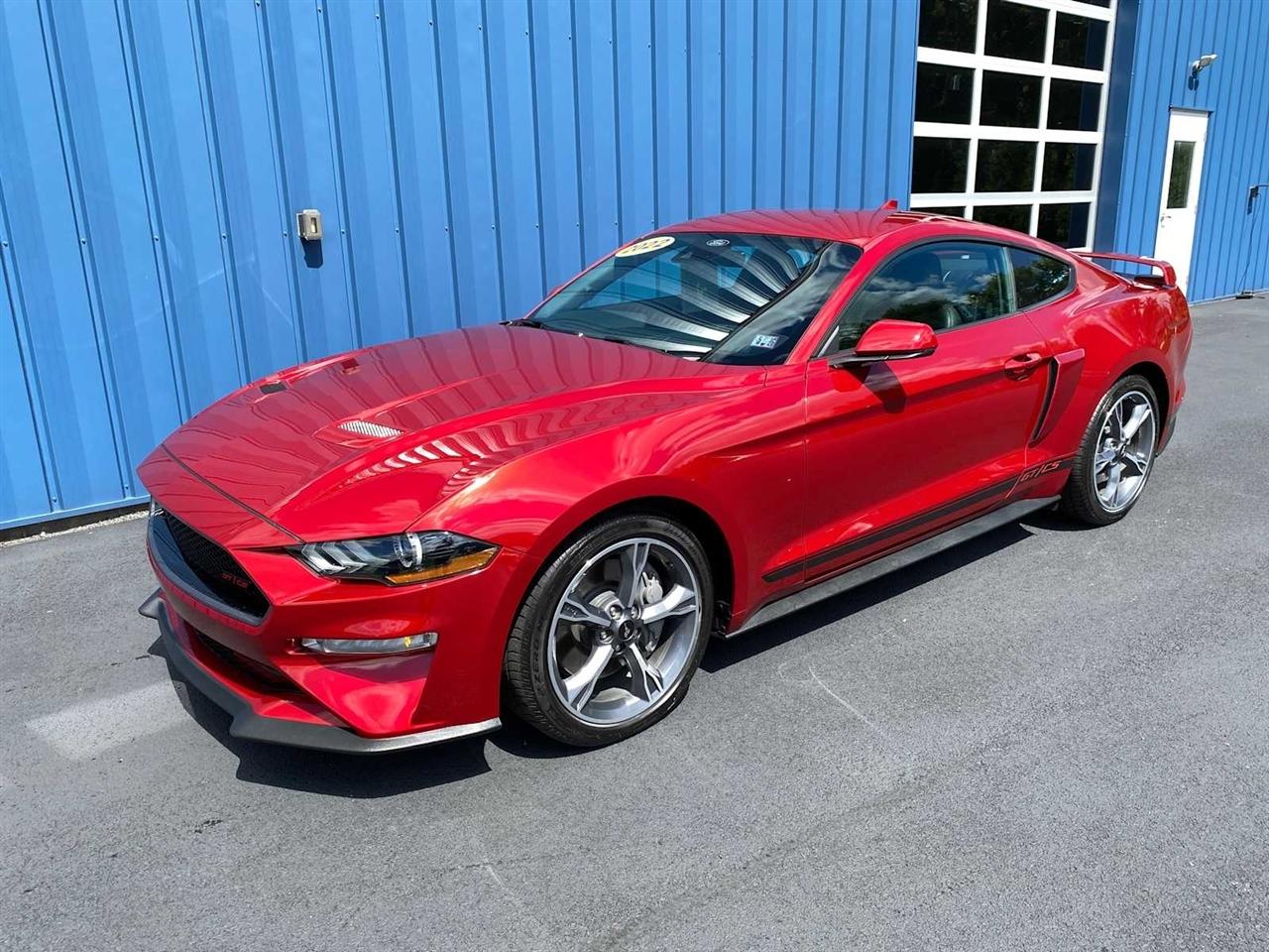 Ford Mustang GT Premium Coupe 2022