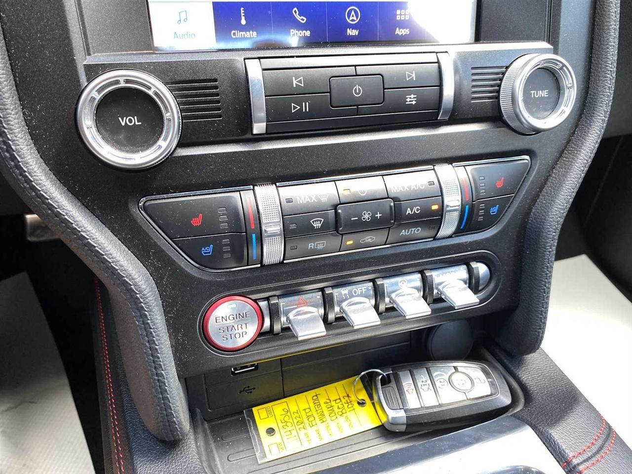 Ford Mustang GT Premium Coupe 2022