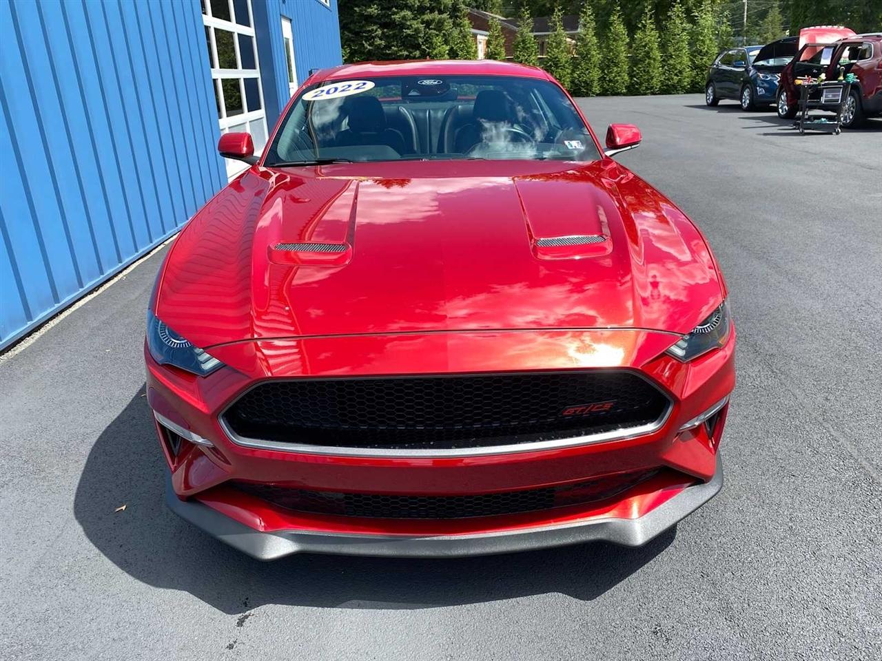 Ford Mustang GT Premium Coupe 2022