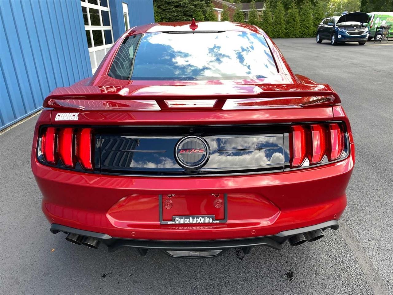 Ford Mustang GT Premium Coupe 2022