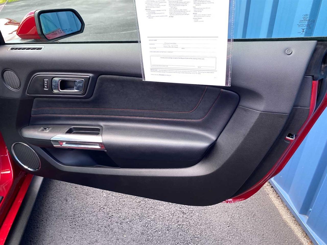 Ford Mustang GT Premium Coupe 2022