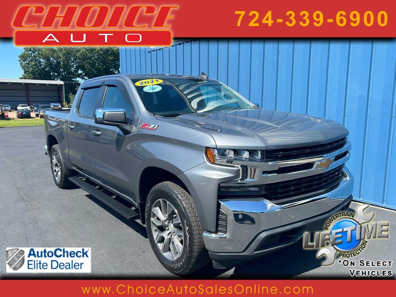 2021 Chevrolet Silverado 1500 LT Crew Cab 4WD