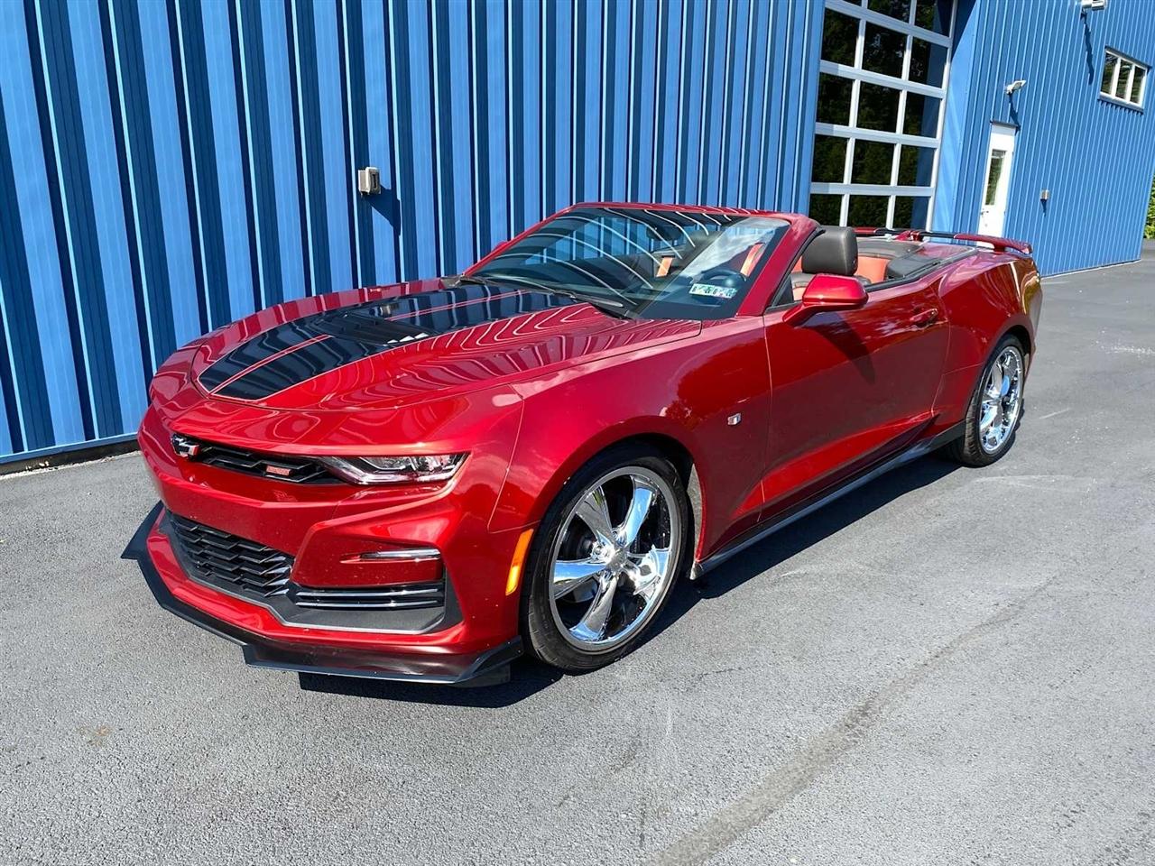 Chevrolet Camaro 2SS Convertible 2022