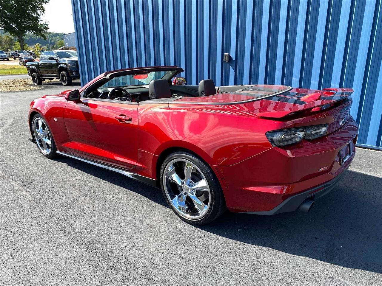 Chevrolet Camaro 2SS Convertible 2022