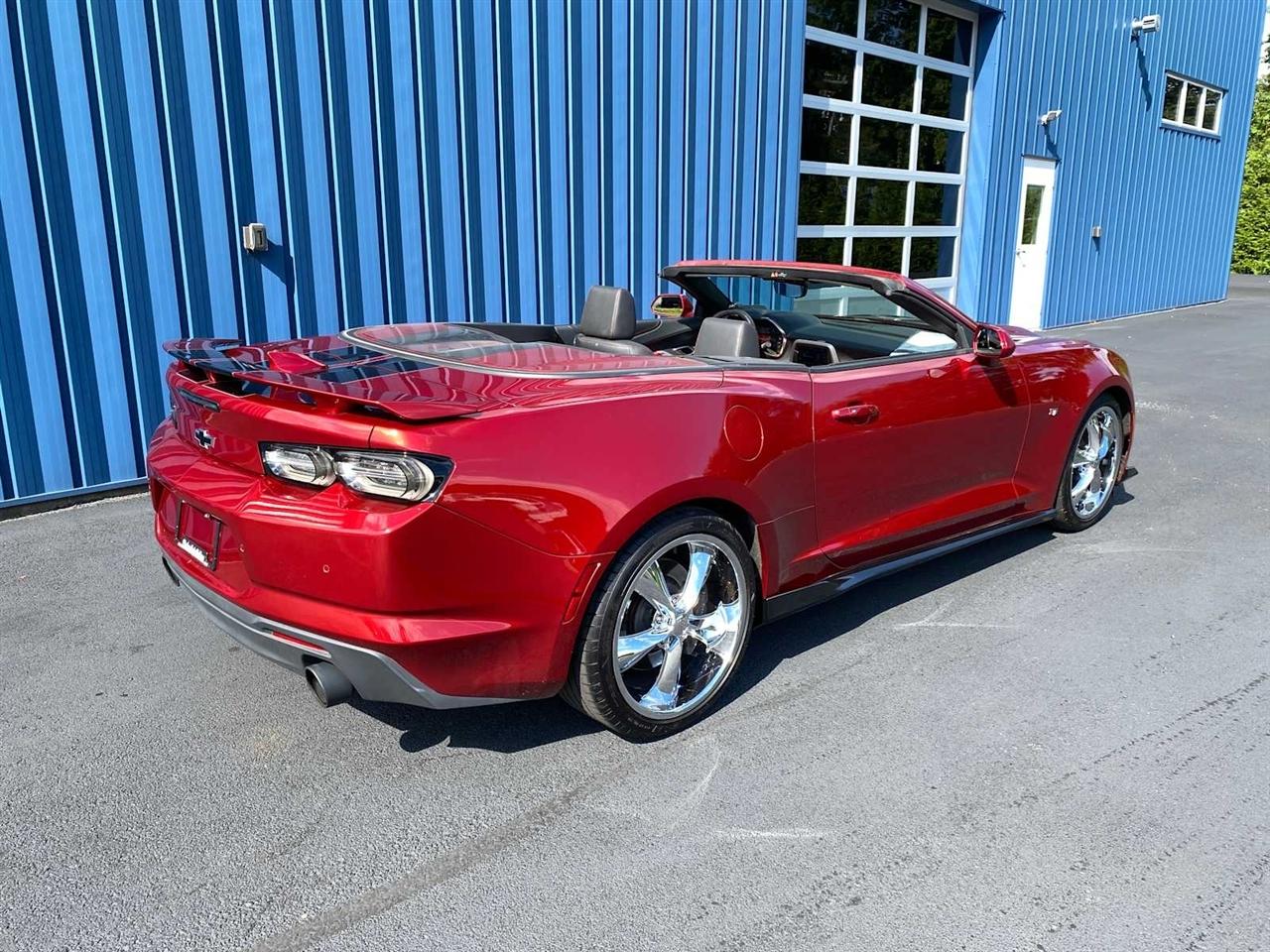 Chevrolet Camaro 2SS Convertible 2022