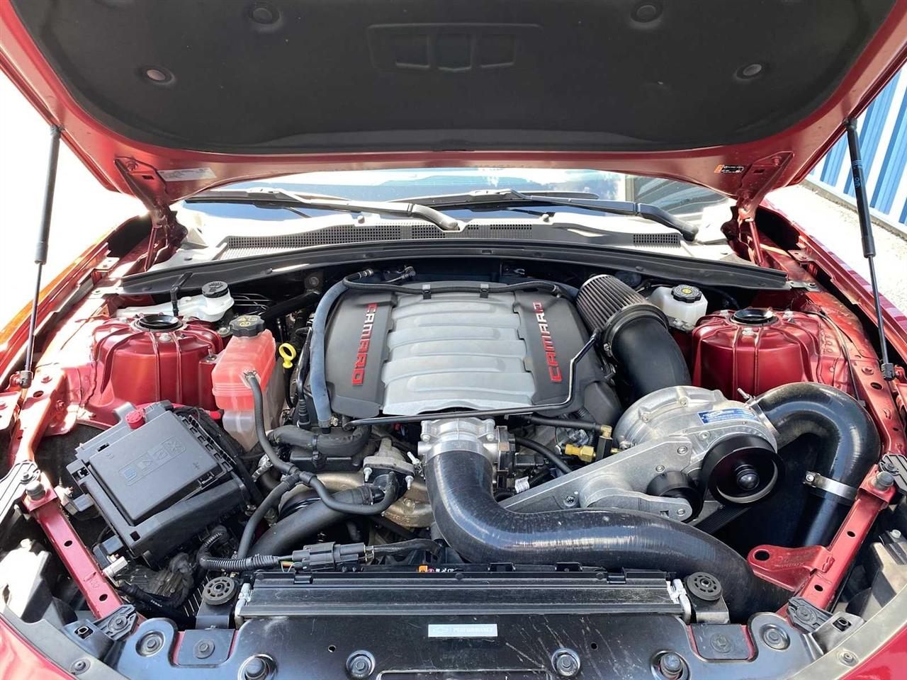 Chevrolet Camaro 2SS Convertible 2022