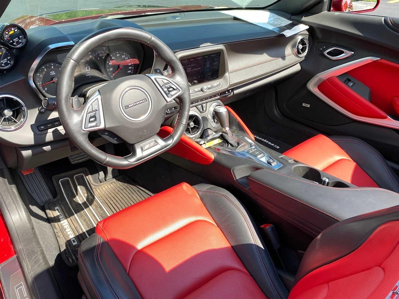 Chevrolet Camaro 2SS Convertible 2022