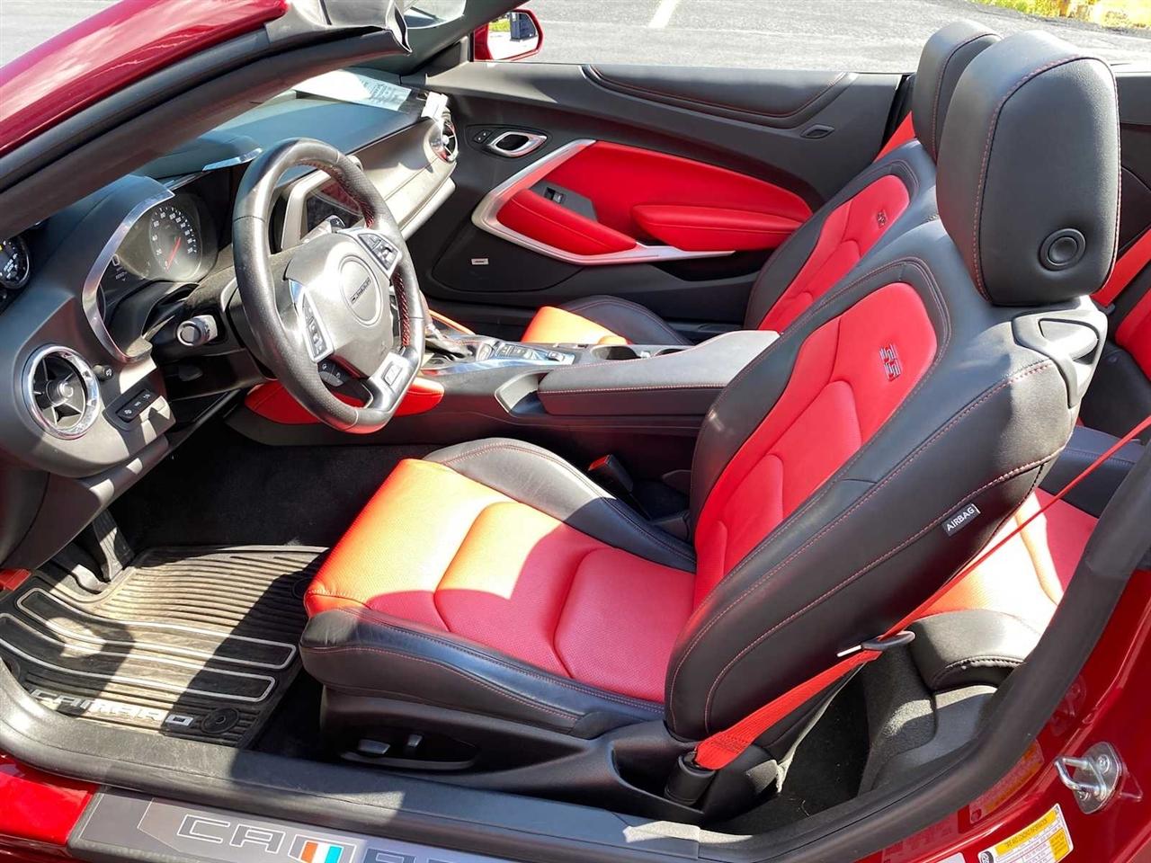 Chevrolet Camaro 2SS Convertible 2022