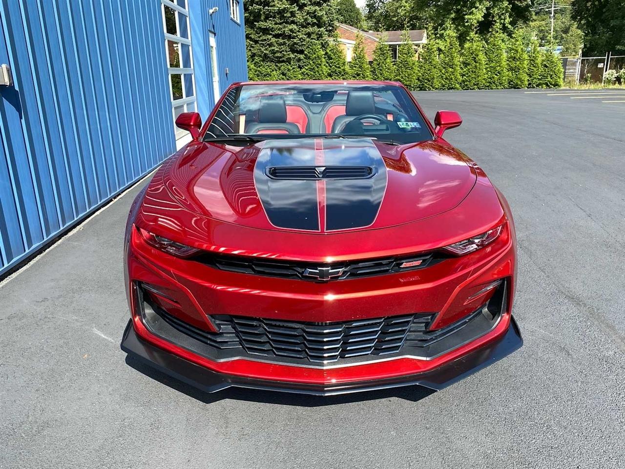 Chevrolet Camaro 2SS Convertible 2022
