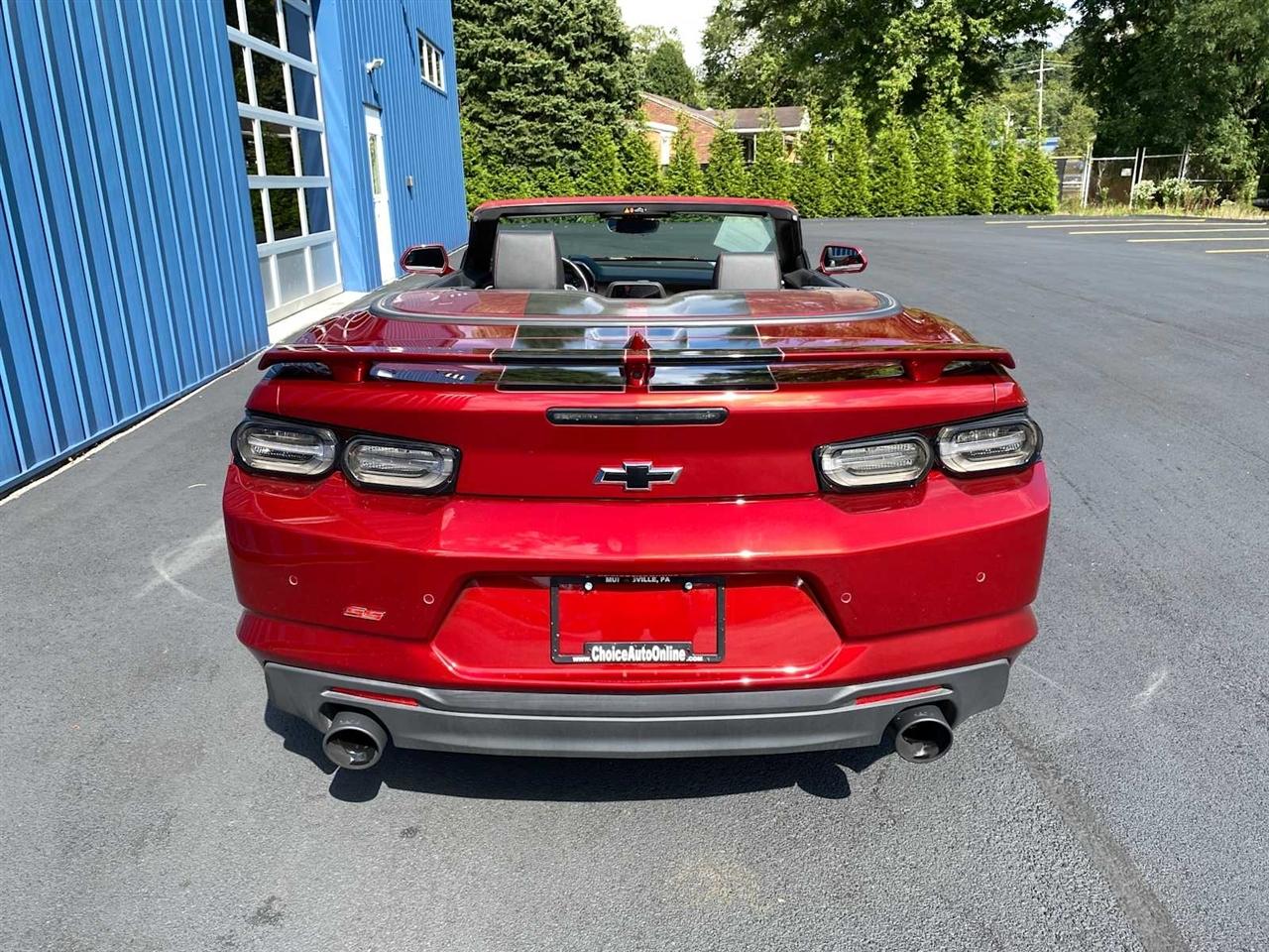 Chevrolet Camaro 2SS Convertible 2022