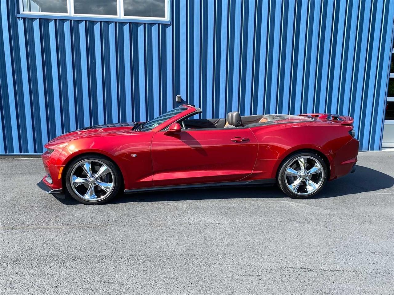 Chevrolet Camaro 2SS Convertible 2022