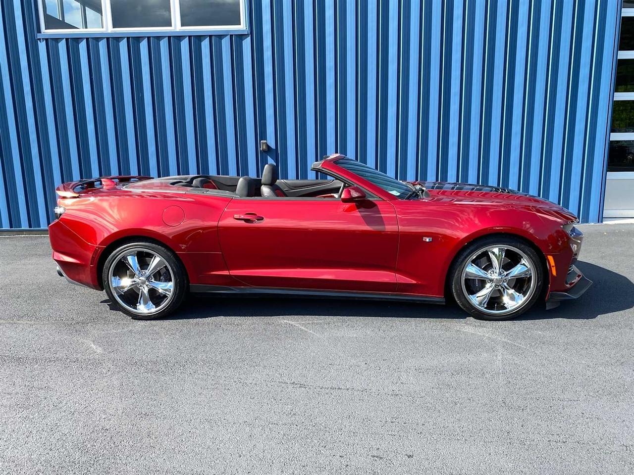 Chevrolet Camaro 2SS Convertible 2022
