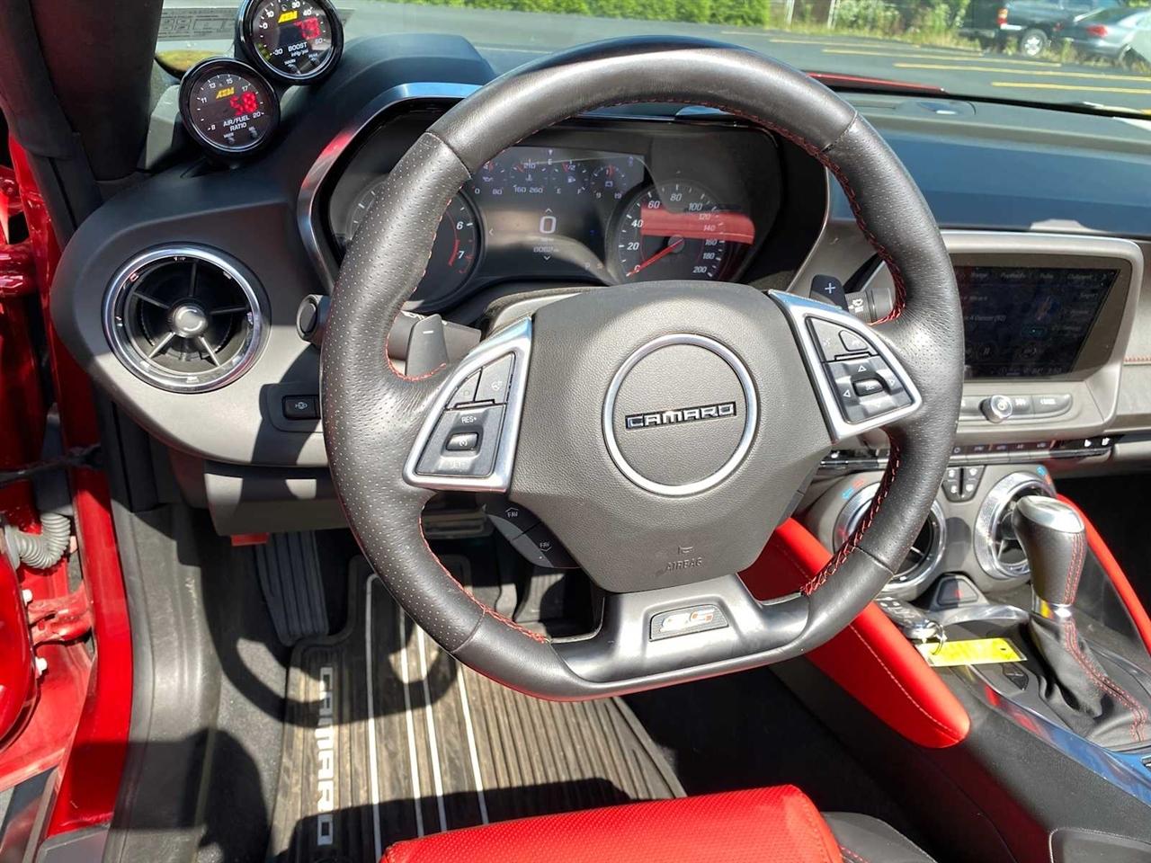 Chevrolet Camaro 2SS Convertible 2022