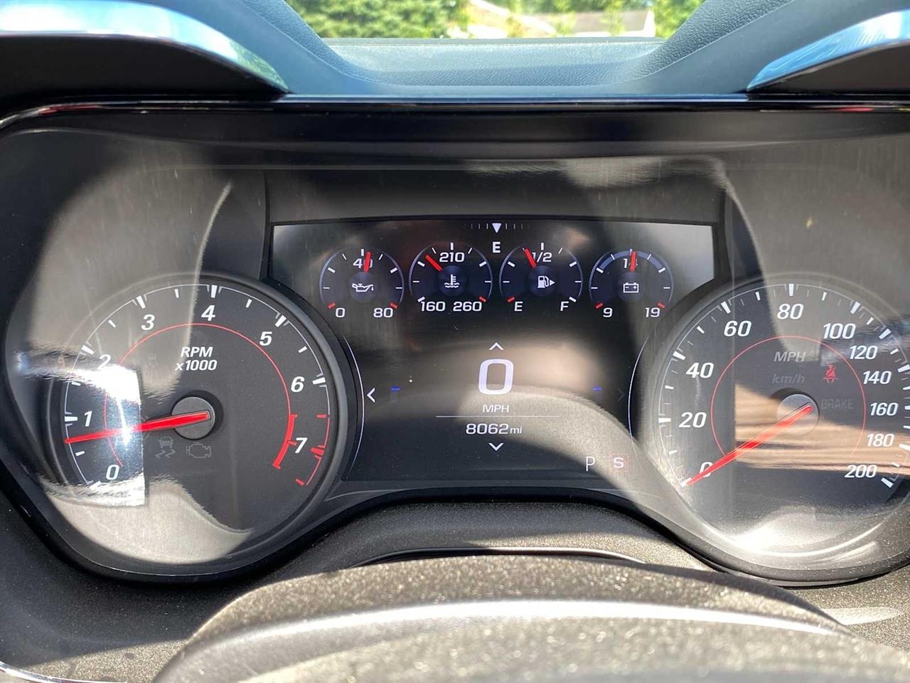 Chevrolet Camaro 2SS Convertible 2022