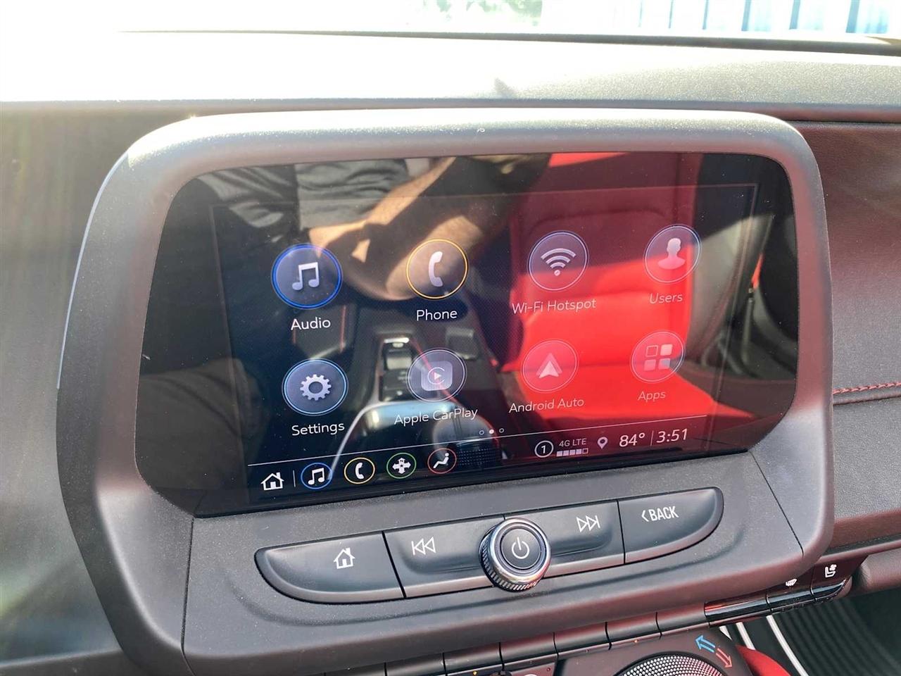 Chevrolet Camaro 2SS Convertible 2022