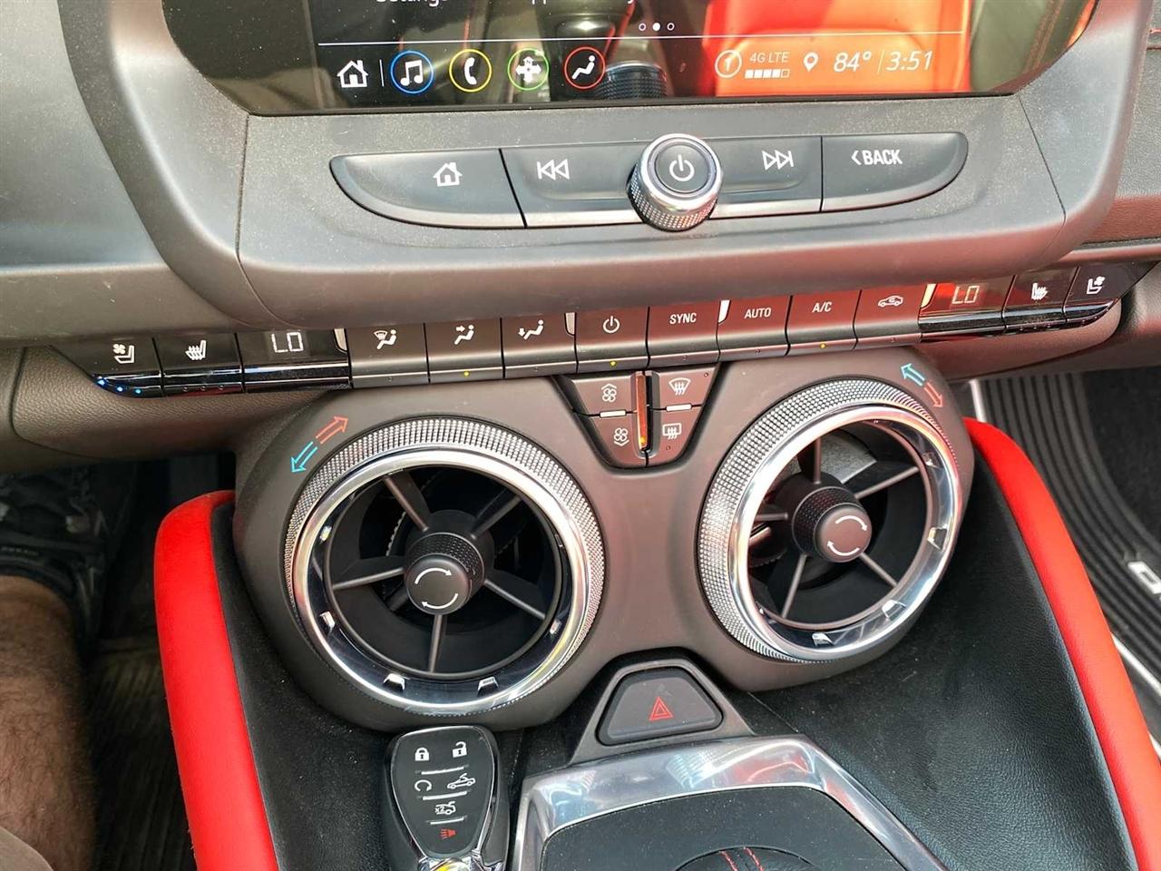 Chevrolet Camaro 2SS Convertible 2022