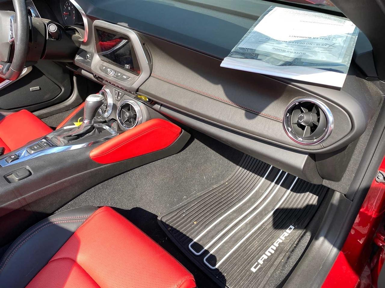 Chevrolet Camaro 2SS Convertible 2022