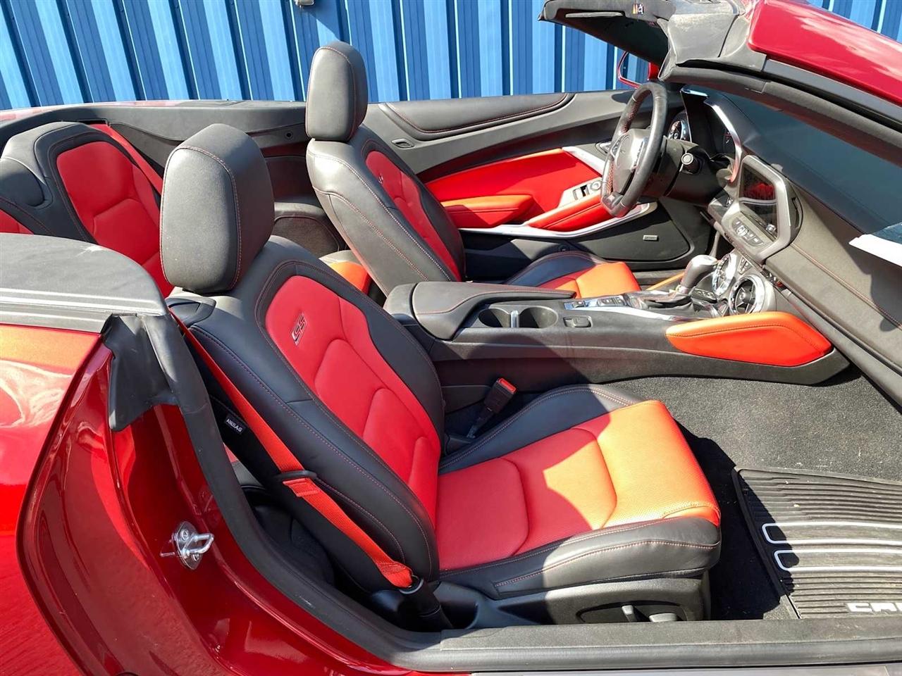 Chevrolet Camaro 2SS Convertible 2022
