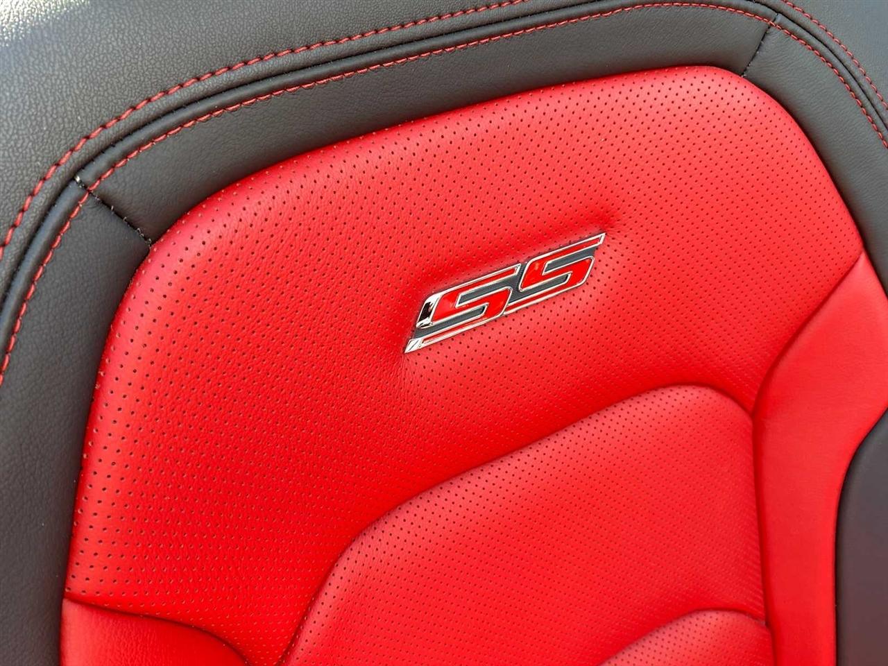 Chevrolet Camaro 2SS Convertible 2022
